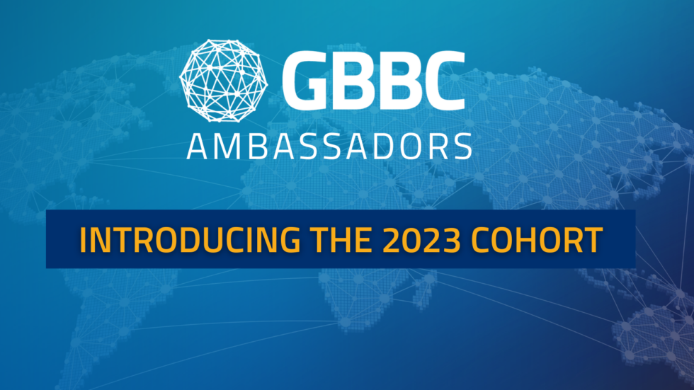 announcement of ambassadors gbbc