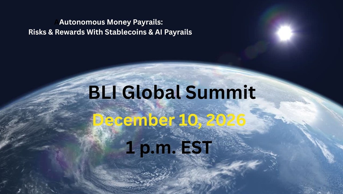 BLI Global Summit, 10 December 2026